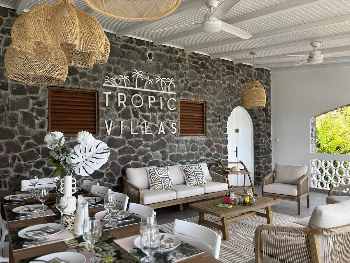 Turtle Rock 7 Chambres Les Anses-d'Arlets Villa