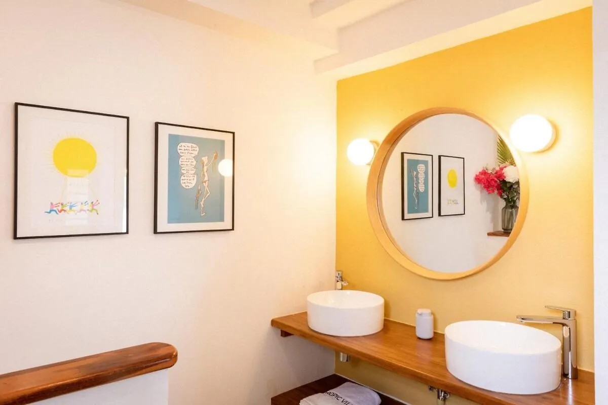 Villa Turtle Rock 7 Chambres Les Anses-d'Arlets