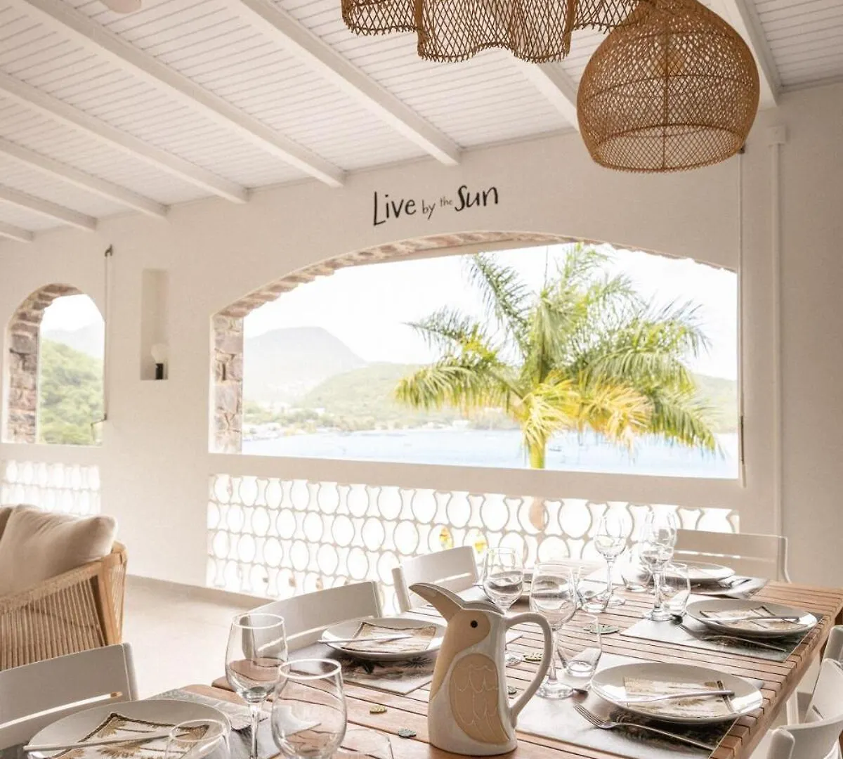 Villa Turtle Rock 7 Chambres Les Anses-d'Arlets