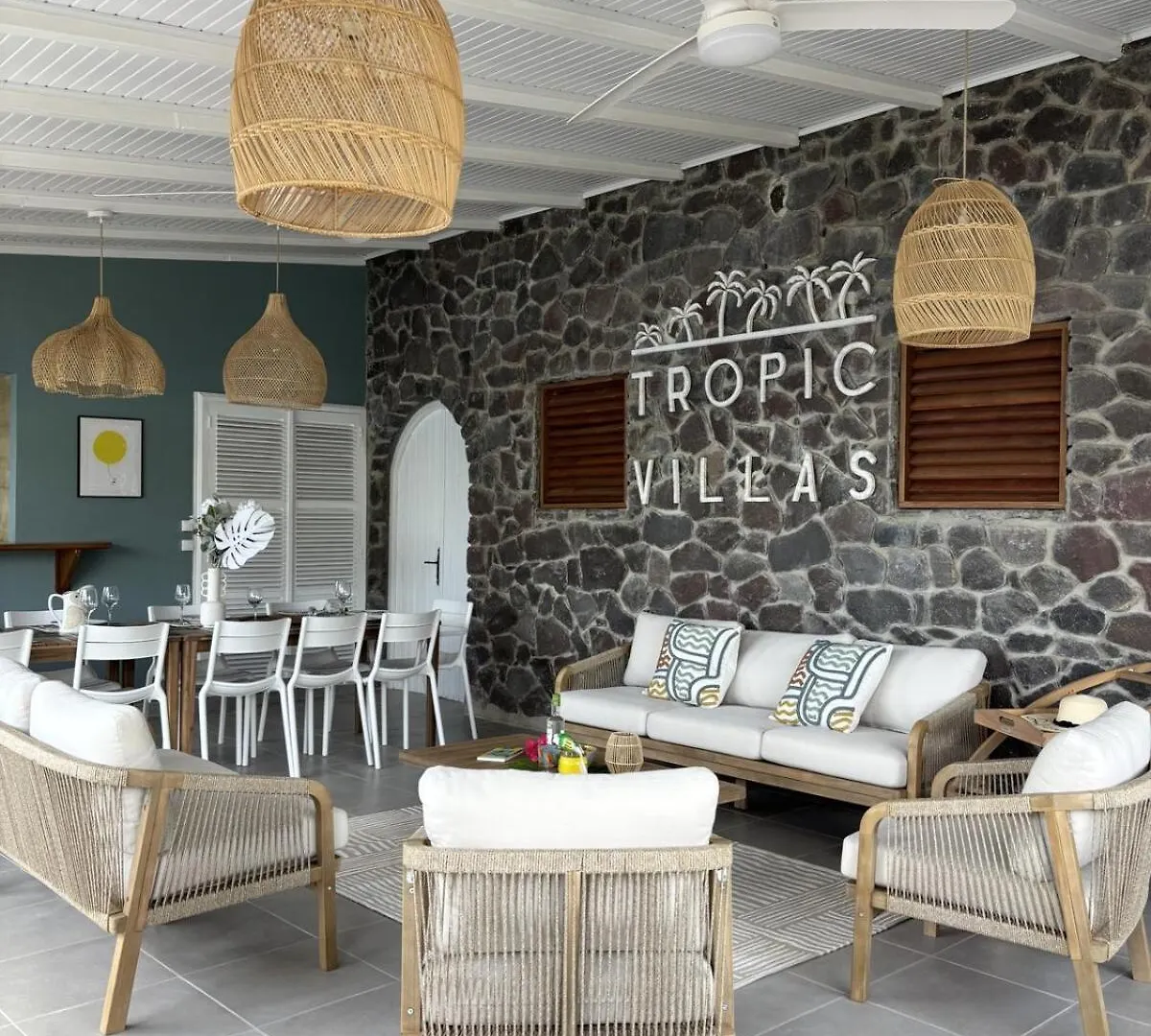 Turtle Rock 7 Chambres Les Anses-d'Arlets Villa